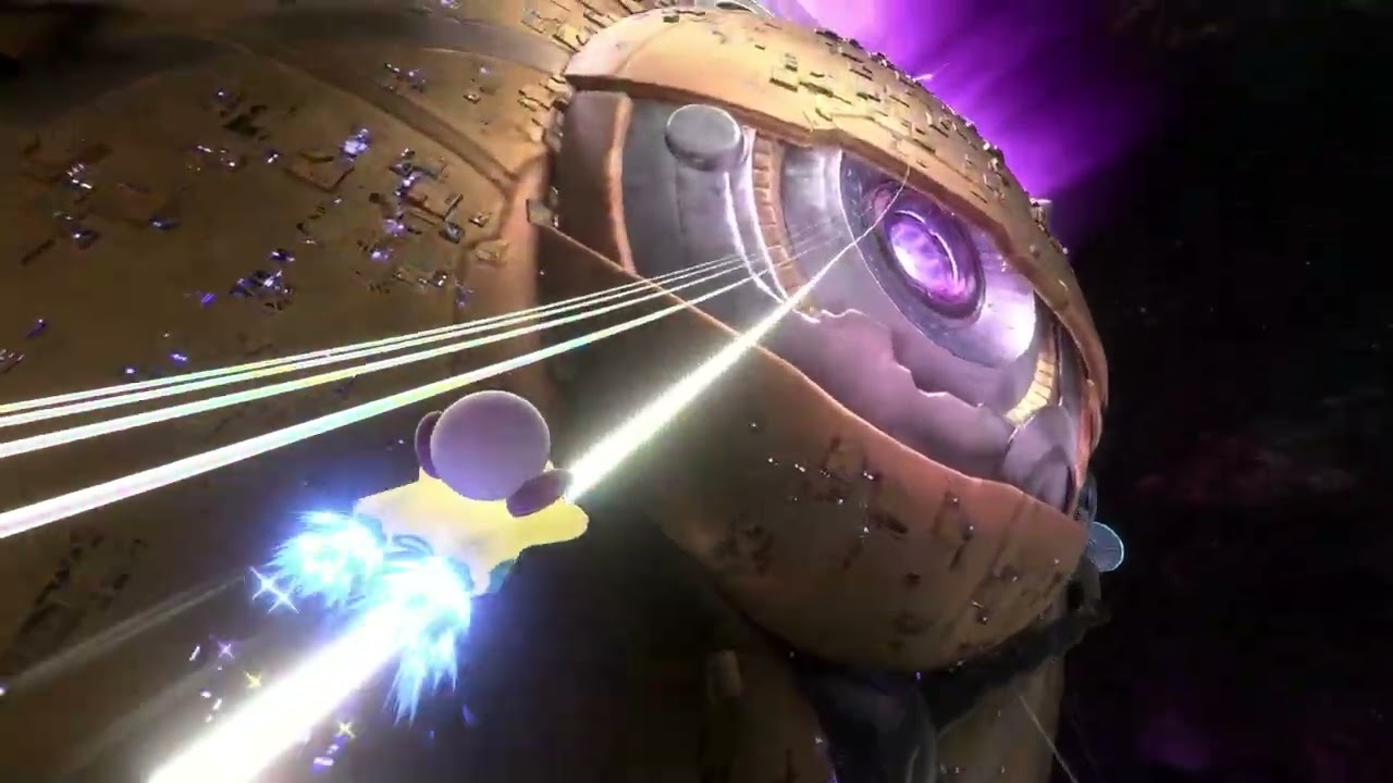 【カービィのエアライダー】ギャラクティックノヴァのBGMを『VS. スタードリーム』に変更してみた【BGM変更】