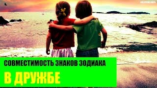 Любовная совместимость по знакам зодиака, таблица и видео