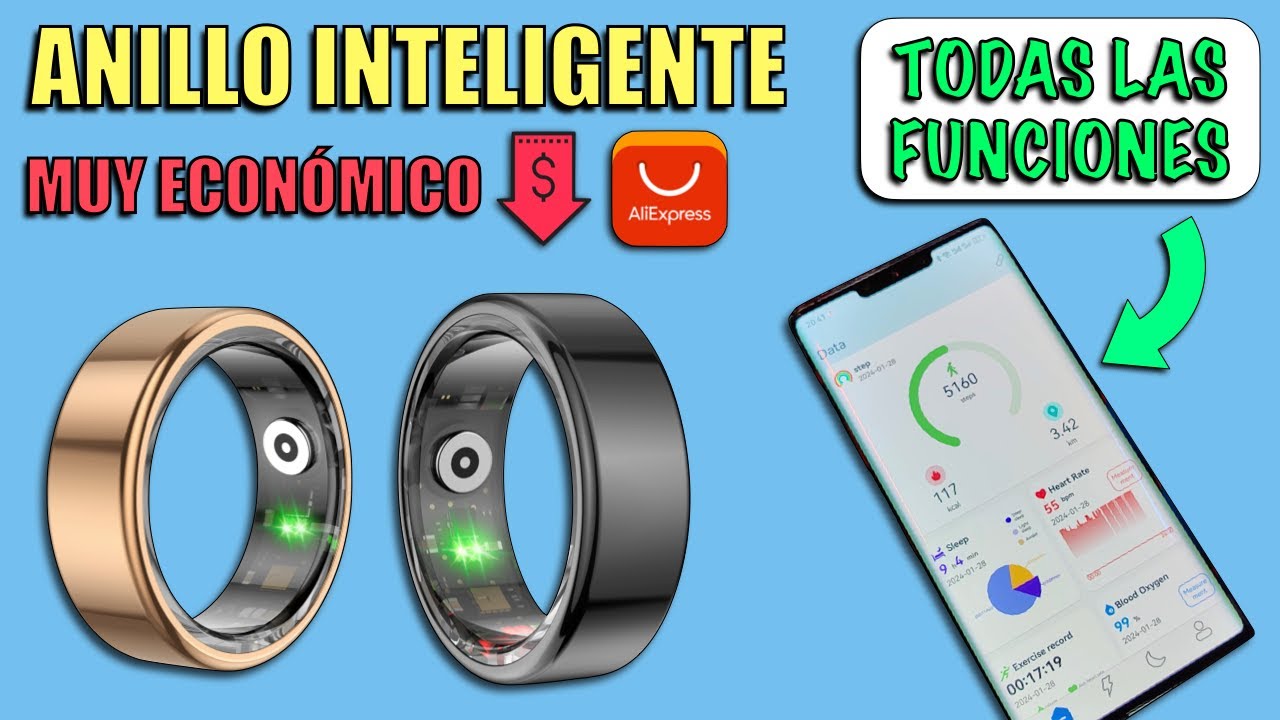 Los mejores anillos inteligentes que puedes comprar en 2021 - Digital  Trends Español