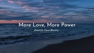 More Love, More Power | Instrumentals | Revival Worship