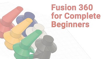 Fusion 360 Tutorial for Absolute Beginners - 2025