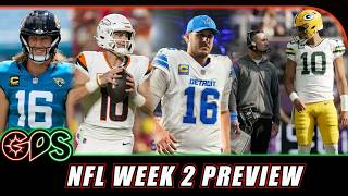 The Lions Are in Trouble: NFL Week 2 Preview