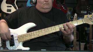 Culture Club Love is Love Bass Cover with Notes & Tab screenshot 5