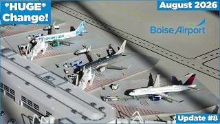 *HUGE* Change! | Gemini Jets Boise International Airport update - July 2026