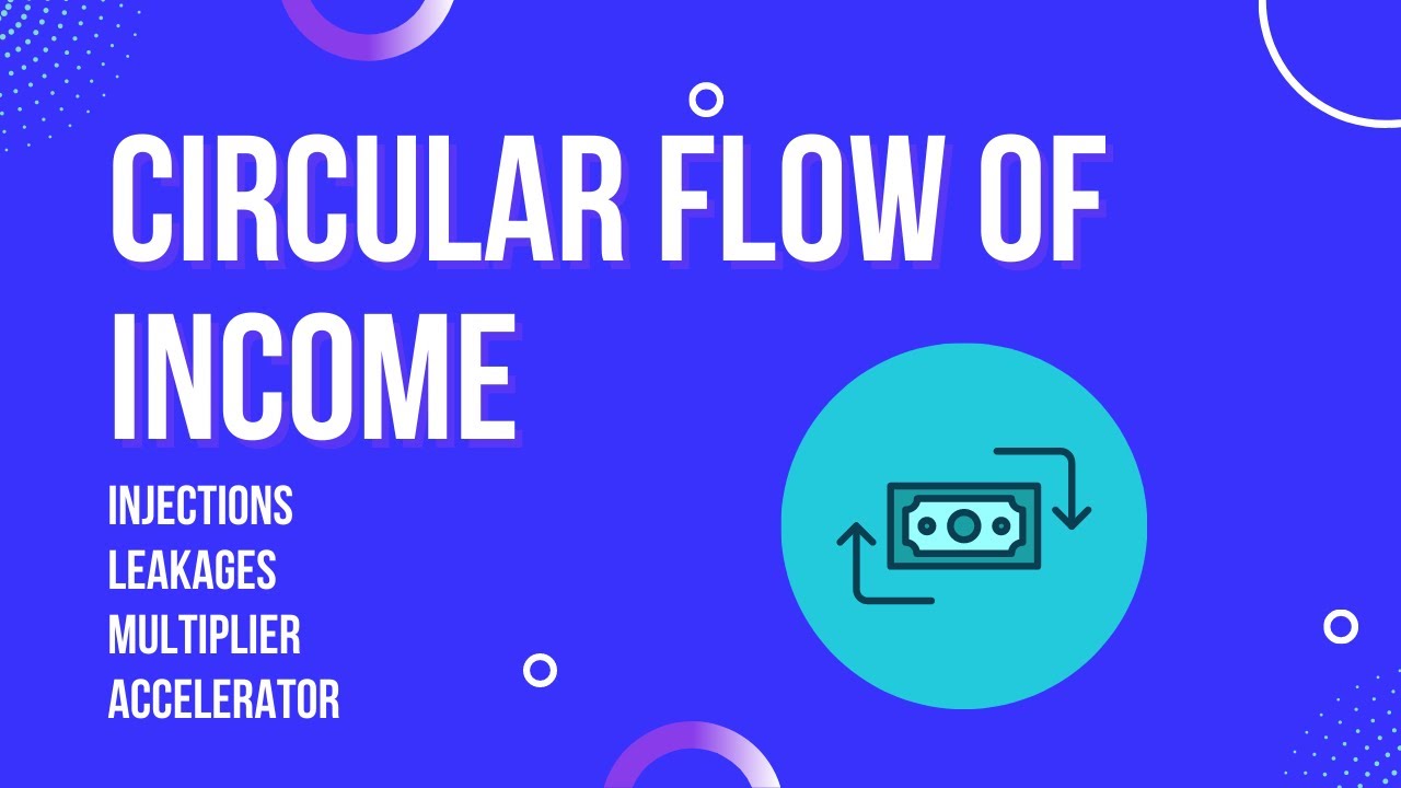 Circular flow of income