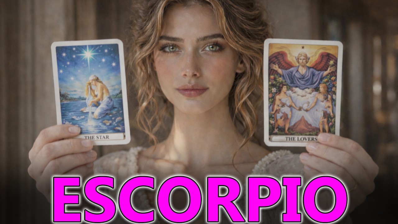 Escorpio 🦂 Hay una conexión intensa que ninguno logra explicar