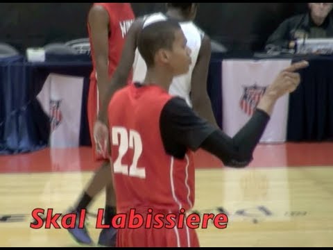 Skal Labissiere Highlights @ AAU Super Showcase