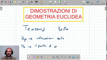 Dimostrazioni di geometria euclidea
