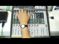 Soundcraft Signature 12 MTK Drum Recording & Mixing test "USB RTN"