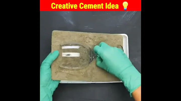 Creative Cement Ideas 💡 @5MinuteCraftsYouTube #shorts #5minutecrafts
