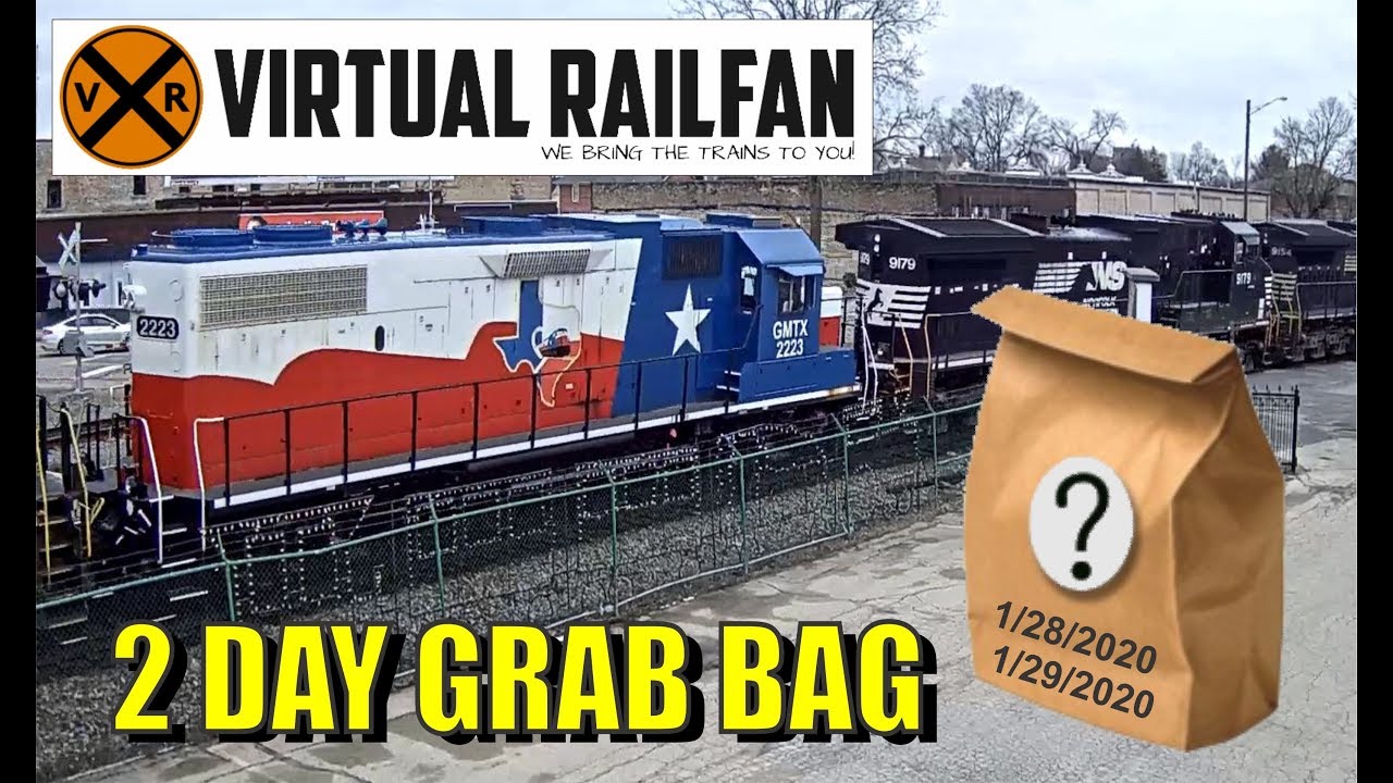 virtual railfan