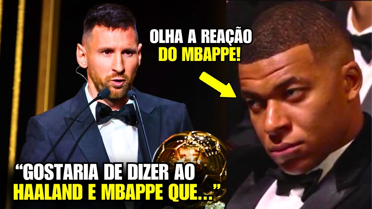 Bola de Ouro 2023: Messi, Haaland ou Mbappé?