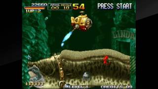 ACA Neo-Geo: Metal Slug 3 (Switch) gameplay Neo Geo Metal Slug Switch