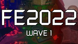 FE2 Community Maps: Flood Escape 2022 Project: Wave 1 [Hard - Normal] {Solo} (w/ Rescue Mission)