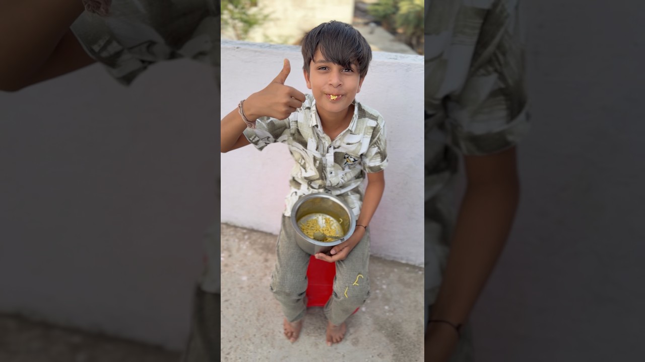 एक राम भक्त की कहानी🚩🙏|| jai shree ram || abhiraj ko spoon kon le gaya 😜😅 #shortsfeed #viral