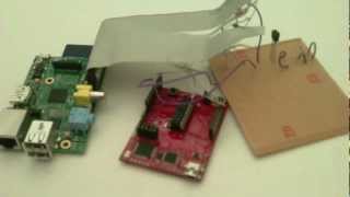Raspberry Pi reading MSP430 reading IR Receiver