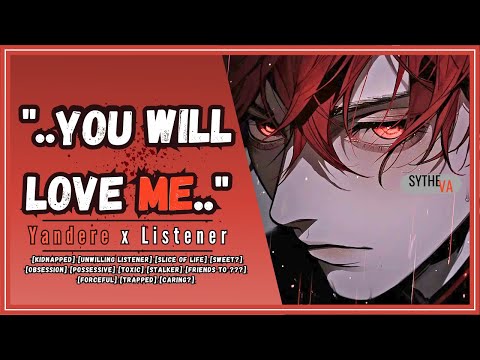 ASMR | Yandere Kidnappers Frustration Turns To Anger For Your Love [M4A] [UnwillingListener] [TW]