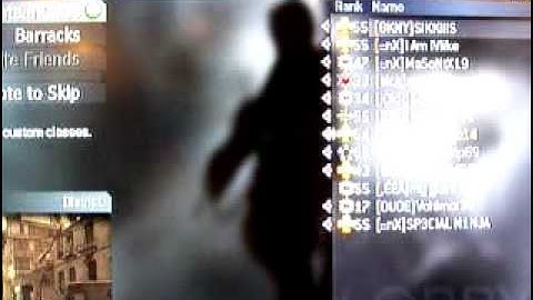 Call of Duty 4 Super Speed Mod #3