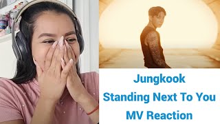 Standing Next To You - Jungkook MV Reaction