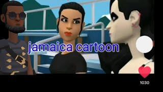 she want a boyfriend jamaica #cartoon convo