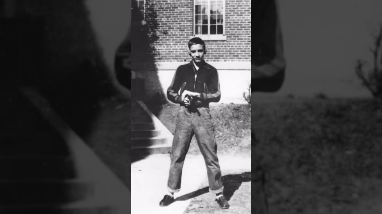 Elvis at Lauderdale Courts - ELVIS Movie