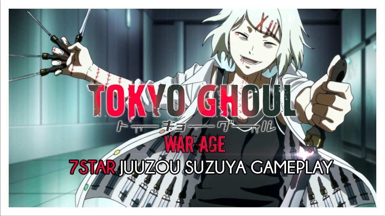 Featured image of post Tokyo Ghoul Suzuya Age Form squads composed of your favorite ghoul human and hybrid characters then fight your way through a robust single player campaign or challenge other players in multiple exciting