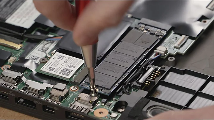 How to Install an M.2 SSD in a Laptop – Kingston Technology