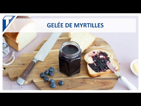 Vidéo: Gelée De Beurre De Myrtilles