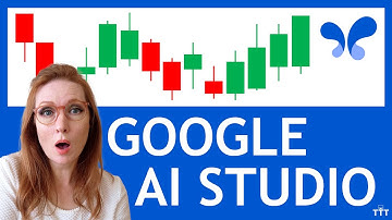 Can AI Do Stock Chart Analysis and Find Trades?  Testing out Google AI Studio/Gemini 2.0