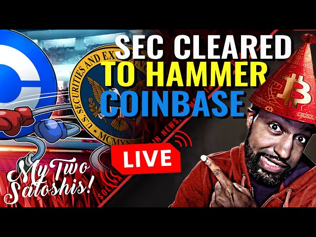 Birthday Stream w/ Crypto Blood & AlexOcrypto! #SEC vs. #Coinbase Lawsuit Heats Up! Live Discussion!