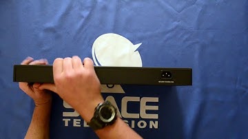 Unboxing the Space stream 16 port 10 100 1000m Ethernet switch