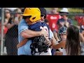 Marine Dad Surprises Kids With Umpire Disguise for Baseball Homecoming