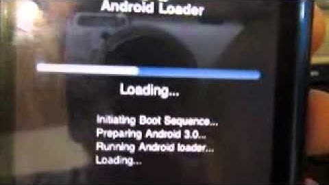 Android on iPod touch 2g