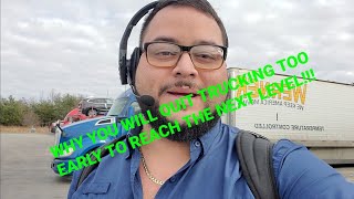 $4.96/MILE WEEKEND LOAD!!! +WHY YOU WILL QUIT TOO SOON TO REACH THE NEXT LEVEL (IF YOU DO QUIT)...