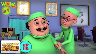 Motu Patlu Cartoons In Hindi | Animated cartoon | Motu Patlu MBBS | Wow Kidz screenshot 5