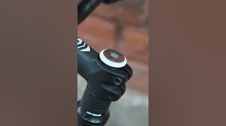 3 Places to Mount/Hide an Airtag on your Bike!