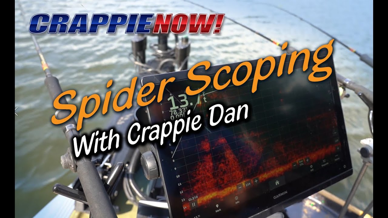 Crappie Fishing Spider Rigs: Creepy Crawlie Catching