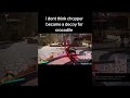 I dont think chopper became a decoy for crocodile one peice