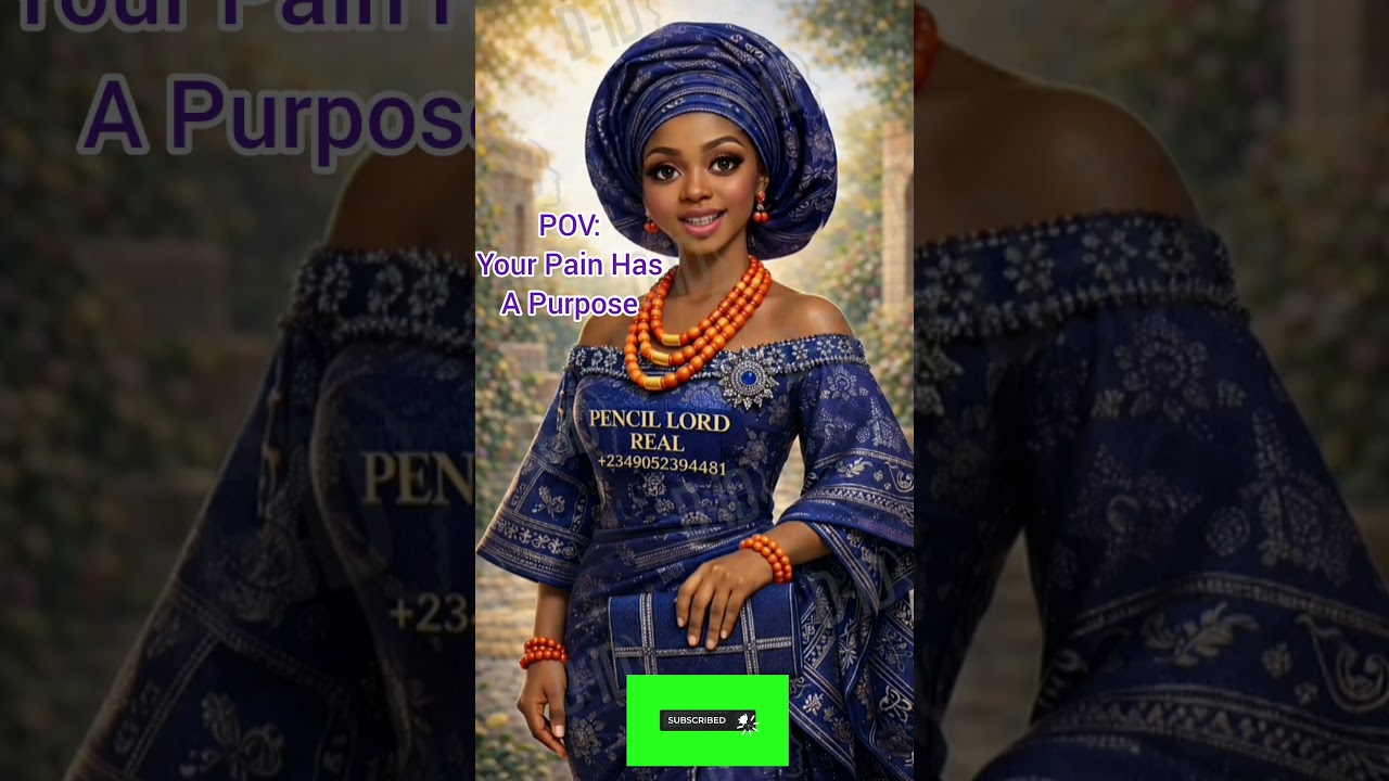 Your Pain Has A Purpose