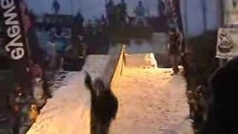 fs boardslide + fs lipslide