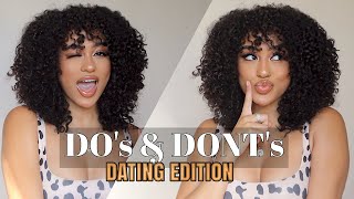 15 DATING DO'S AND DONT'S: TIPS FOR SUCCESSFUL DATING #GIRLTALK