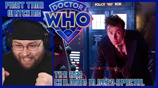 DOCTOR WHO Reaction! The BBC 2023 Children in Need 60th Anniversary Special!