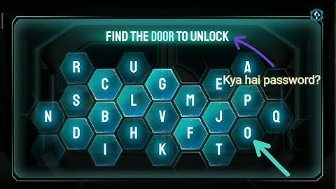 HOW TO COMPLETE MOCO PUZZLE EVENT//KYA HAI PASSWORD?//