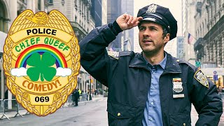 Chief Queef at St Paddys day parade