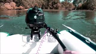 Suzuki DF 2.5 Ouboard Motor - My Initial Review