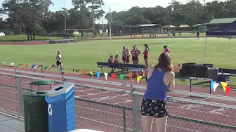 Sydney's first Cross-country meet 08/24/2019
