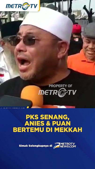 PKS Sambut Baik Pertemuan Anies dan Puan #shorts