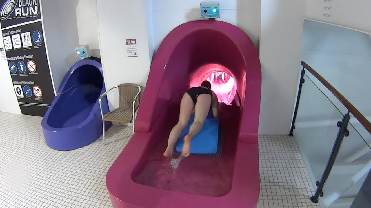 The Cresta Run Water Slide at Alpamare Scarborough