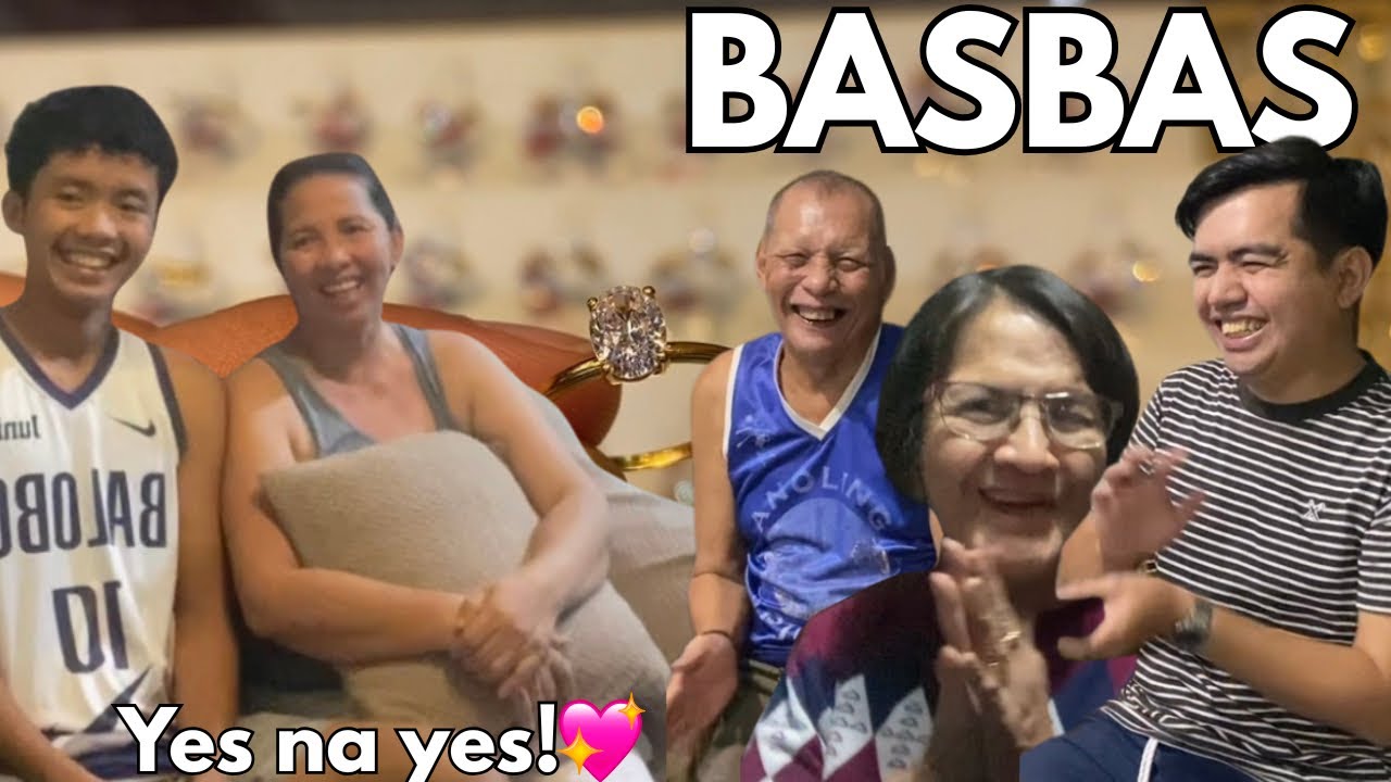 PAGHINGI NG BASBAS SA AMING PAMILYA❤️| YES NA YES ANG SAGOT NG LAHAT 💍🎉