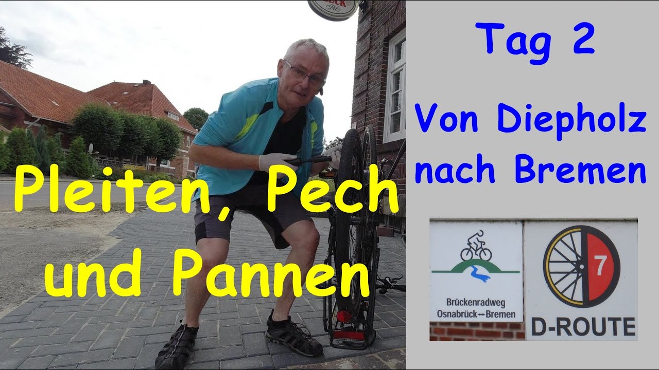 Tag 2: Radtour von Diepholz nach Bremen | Pilgerroute (D-Route 7) | Brückenradweg Osnabrück-Bremen